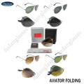 Brand Name Sunglasses Customized OEM High Quality (R-B-3025)